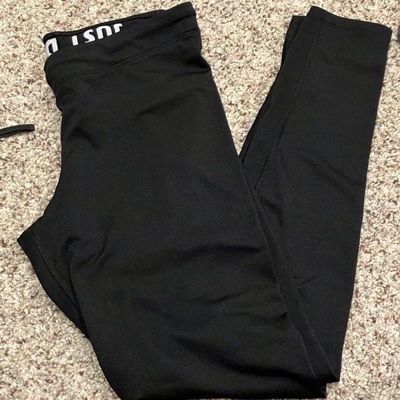 Nike Pants - Nike Pro Combat Dri-FIT Leggings Women Black Fitted Athletic Pants — Lined Small